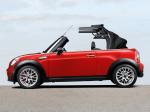 Mini Cooper JCW Cabrio 2009 года